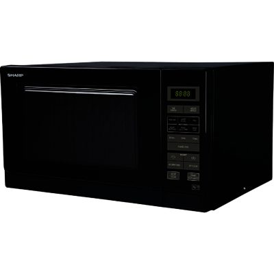 Sharp R372KM Family Touch Control Microwave in Black